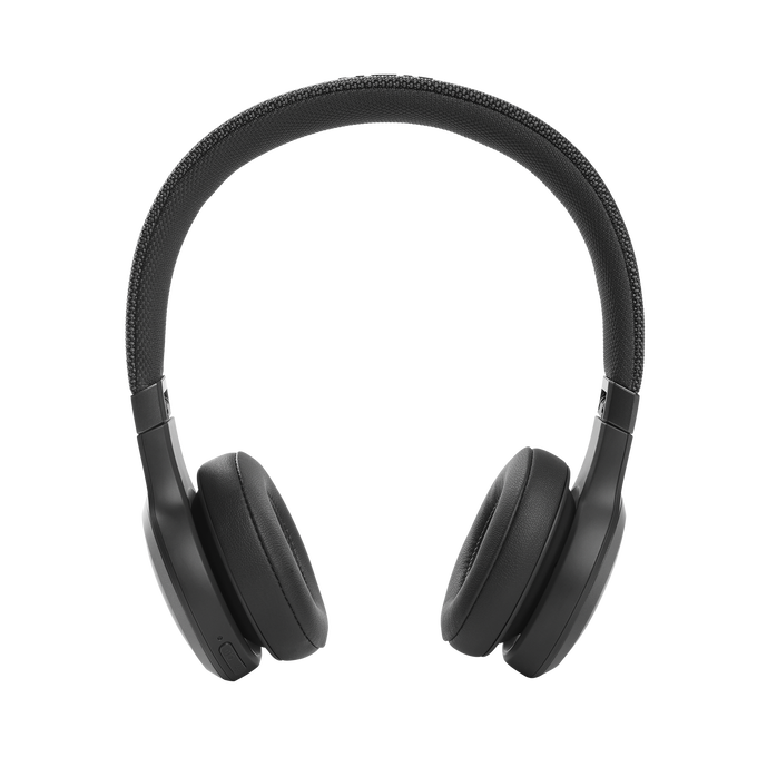 JBL Live 460NC - Black - Wireless on-ear NC headphones - Front image number null